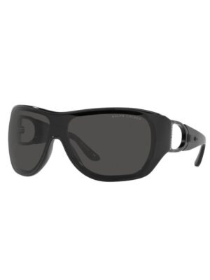 Ralph Lauren Black Acetate Sunglasses