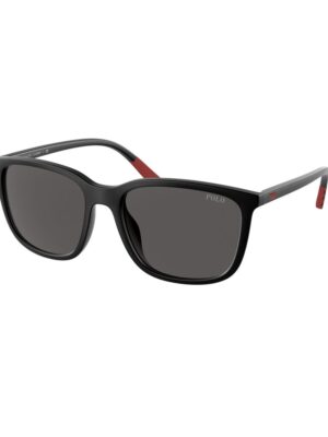 Ralph Lauren Black Acetate Sunglasses