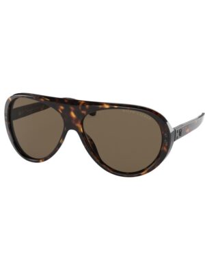 Ralph Lauren Brown Acetate Sunglasses