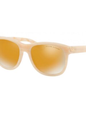 Ralph Lauren Brown Resin Sunglasses