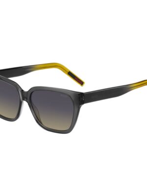 Hugo Boss Gray Acetate Sunglasses