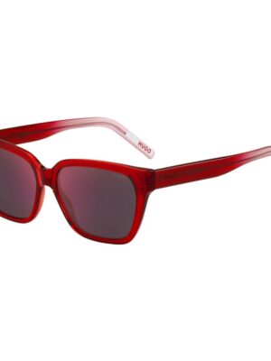 Hugo Boss Red Acetate Sunglasses