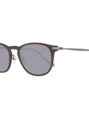 Hackett Brown Metal Metal Metal Sunglasses