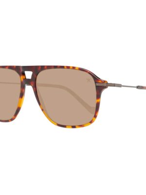 Hackett Brown Acetate Sunglasses