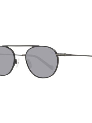 Hackett Black Metal Sunglasses