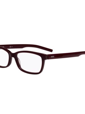 Hugo Boss Burgundy Acetate Frames