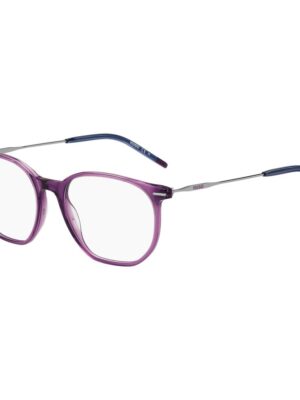Hugo Boss Purple Acetate Acetate Frames