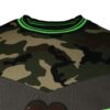 Dolce & Gabbana Multicolor Camouflage Sweatshirt Sweater - Image 3