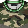 Dolce & Gabbana Multicolor Camouflage Sweatshirt Sweater - Image 6