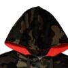 Dolce & Gabbana Multicolor Camouflage Hooded Men Sweatshirt Sweater - Image 3