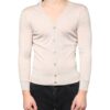 Dolce & Gabbana Beige Cashmere Button Down Cardigan Sweater - Image 2