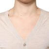 Dolce & Gabbana Beige Cashmere Button Down Cardigan Sweater - Image 5