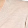 Dolce & Gabbana Beige Cashmere Button Down Cardigan Sweater - Image 6