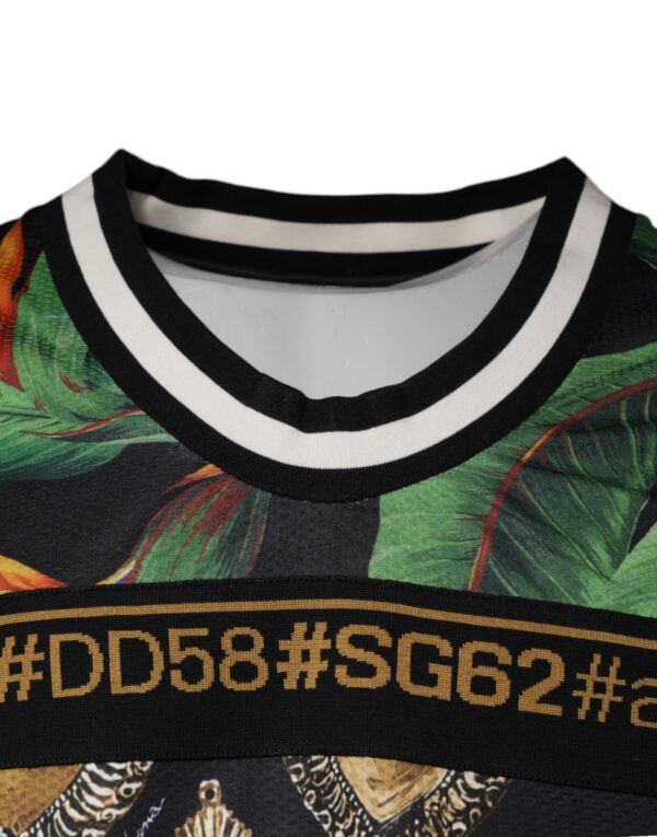 Dolce & Gabbana Multicolor Tropical Sleeveless Tank T-shirt - Image 3