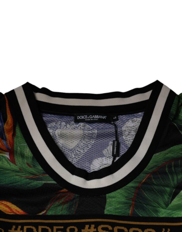 Dolce & Gabbana Multicolor Tropical Sleeveless Tank T-shirt - Image 5