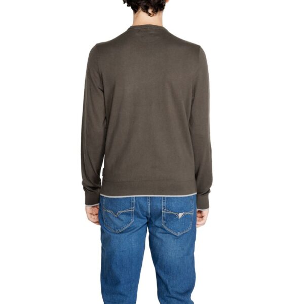 Armani Exchange Green Cotton T-Shirt - Image 2