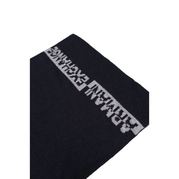 Armani Exchange Blue Polyamide Scarf - Image 3