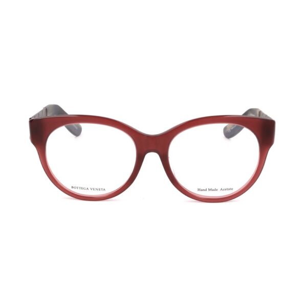 Bottega Veneta Red Acetate Frames - Image 2