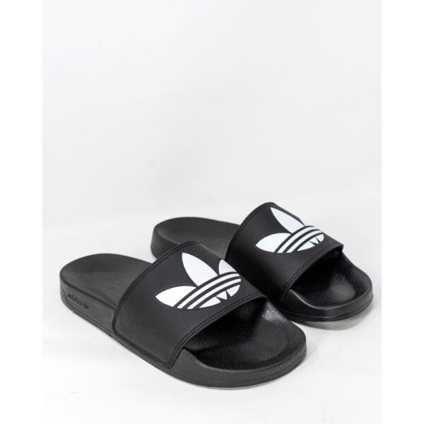 Adidas Black Polyester Sandal - Image 4