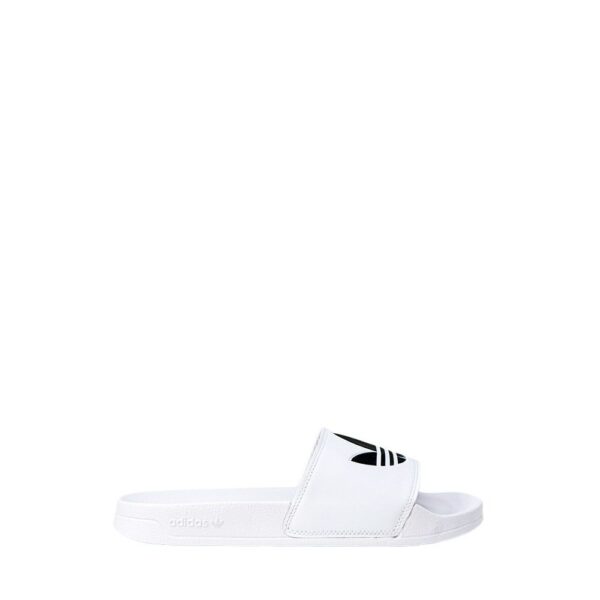 Adidas White Polyester Sandal - Image 2