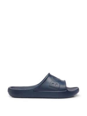 Hugo Boss Blue Rubber Sandal