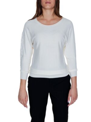 Guess White Viscose Tops & T-Shirt