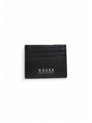 Guess Black Leather Wallet
