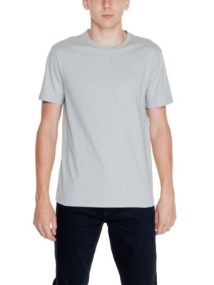 Calvin Klein Gray Cotton T-Shirt