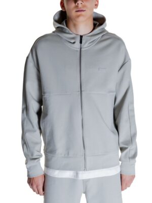 Calvin Klein Gray Cotton Sweater