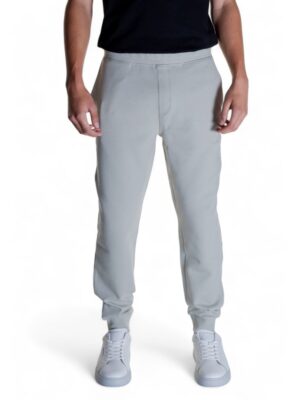 Calvin Klein Gray Cotton Jeans & Pant