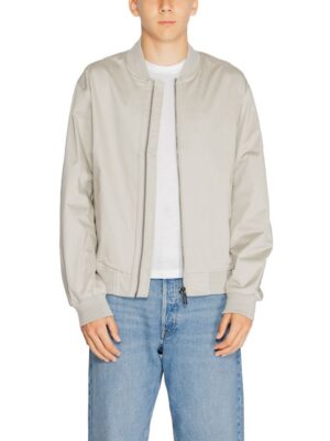 Calvin Klein Gray Organic Cotton Jacket