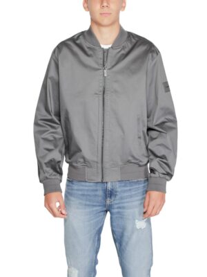 Calvin Klein Gray Organic Cotton Jacket