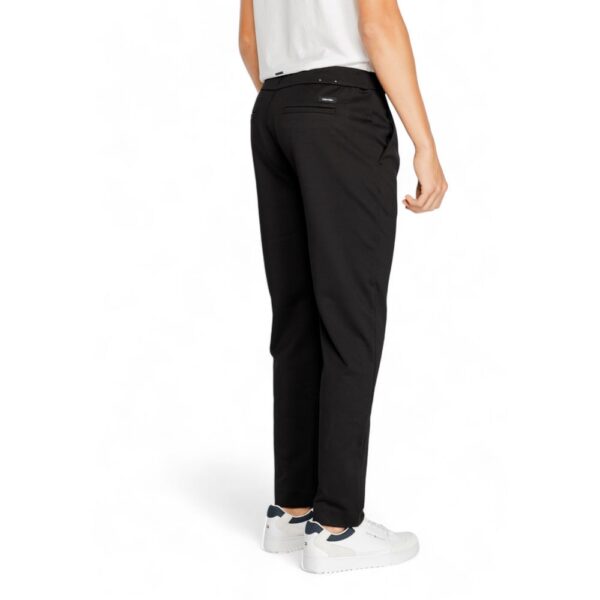 Calvin Klein Black Polyester Polyester Jeans & Pant - Image 4