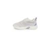 Calvin Klein Purple Leather Sneaker - Image 3