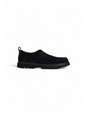 Calvin Klein Black Suede Leather Casual