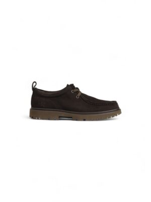 Calvin Klein Brown Suede Leather Casual