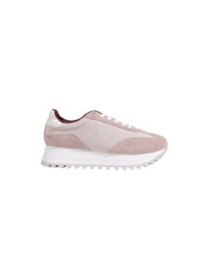 Calvin Klein Purple Leather Sneaker