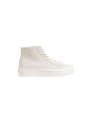 Calvin Klein Jeans Beige Suede Leather Sneaker