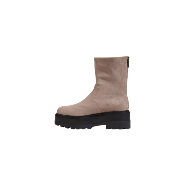 Calvin Klein Gray Recycled Polyester Boot - Image 3