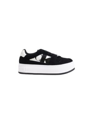 Calvin Klein Black Leather Sneaker