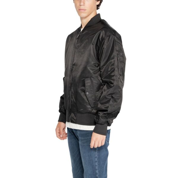 Calvin Klein Jeans Black Polyamide Jacket - Image 2