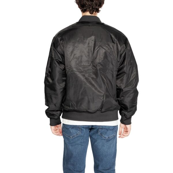 Calvin Klein Jeans Black Polyamide Jacket - Image 3