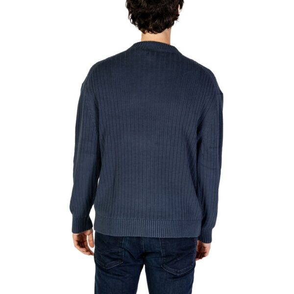 Calvin Klein Jeans Blue Cotton Sweater - Image 2