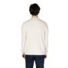 Calvin Klein Jeans Cream Cotton Sweater - Image 2