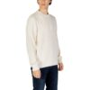 Calvin Klein Jeans Cream Cotton Sweater - Image 4