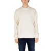 Calvin Klein Jeans Cream Cotton Sweater - Image 5