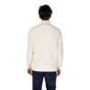 Calvin Klein Jeans Cream Cotton Sweater - Image 2