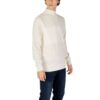 Calvin Klein Jeans Cream Cotton Sweater - Image 4