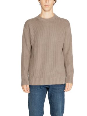 Calvin Klein Jeans Brown Organic Cotton Sweater