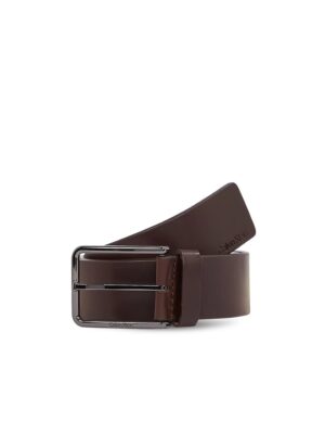 Calvin Klein Brown Leather Belt